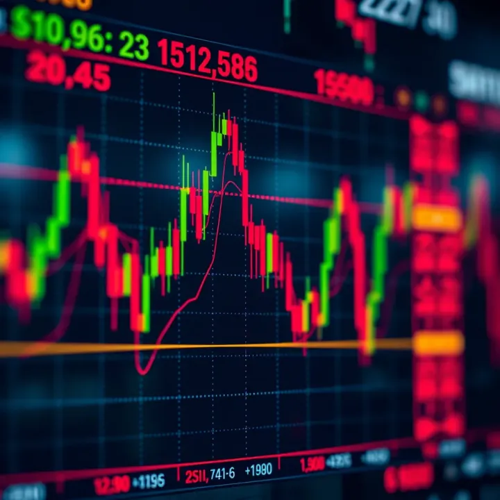 Technical analysis chart featuring RSI indicator demonstrating overbought and oversold conditions