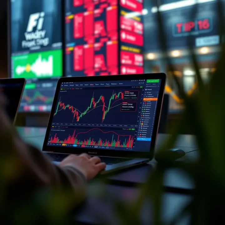Guidance on Choosing the Right Online Forex Trading Courses Visual representation of selecting online forex courses with educational resources and digital checklists