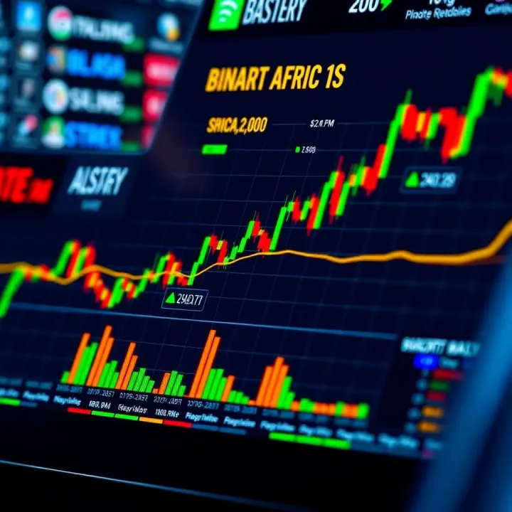 Illustration showing regulatory frameworks and safe trading practices for binary options in South Africa