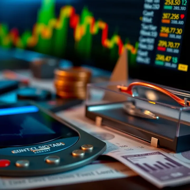 Financial Tools for Hedging and Diversification in Currency Risk Management Illustration of financial tools representing hedging and diversification strategies for currency risk