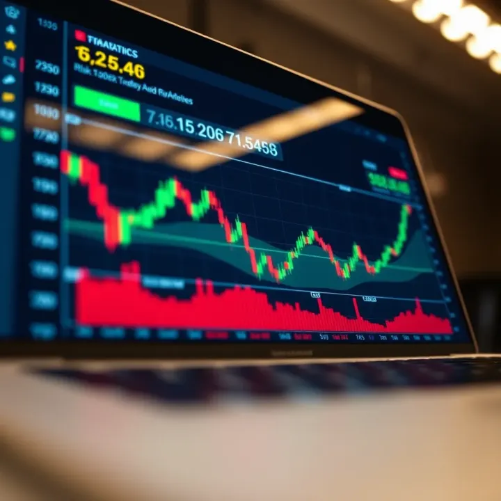 Forex Market Trends and Risk Management Insights Graph displaying forex market trends and risk management strategies