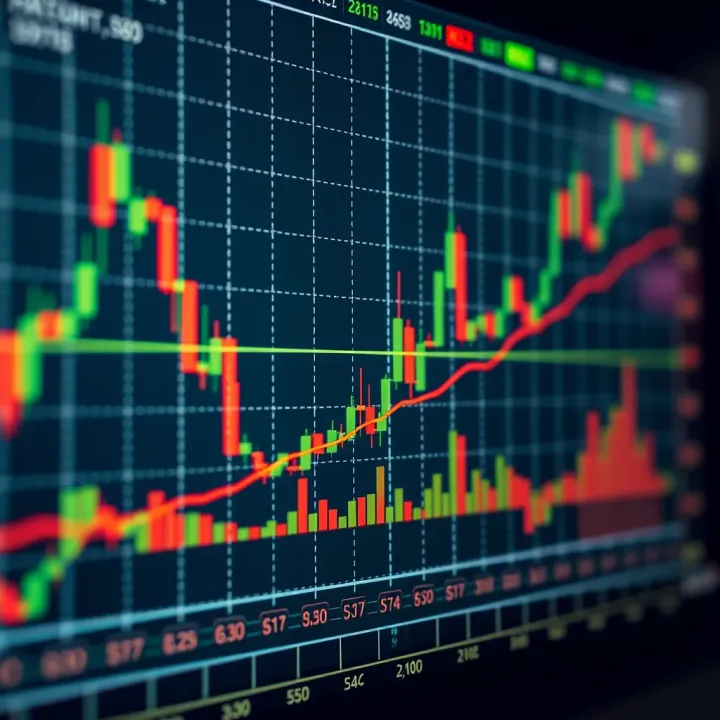 Fibonacci Extension Levels for Price Targeting in Forex Graph depicting Fibonacci extension levels used to predict potential price targets in the South African forex market