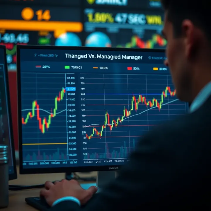 Comparing Self-Managed Vs Account Manager Forex Trading Approaches Comparison chart highlighting differences between self-managed and managed forex accounts