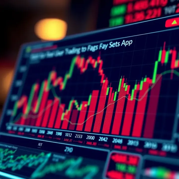Graph illustrating security features and user experience metrics for forex trading applications