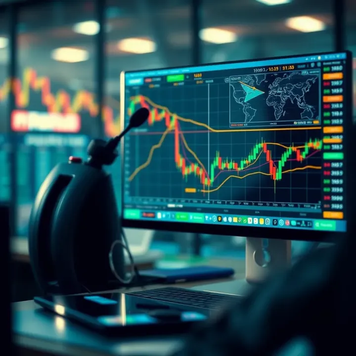 Influence of South African Regulations on Forex Trading Platforms Graphic illustrating the impact of local regulations on forex trading platforms in South Africa
