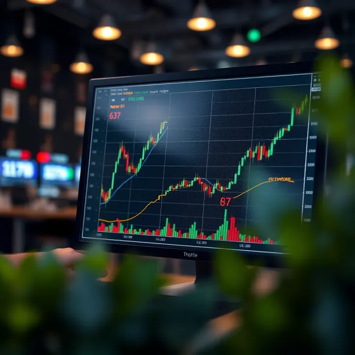 Effective Risk Management Techniques for Forex Traders Graph illustrating risk management strategies in forex trading