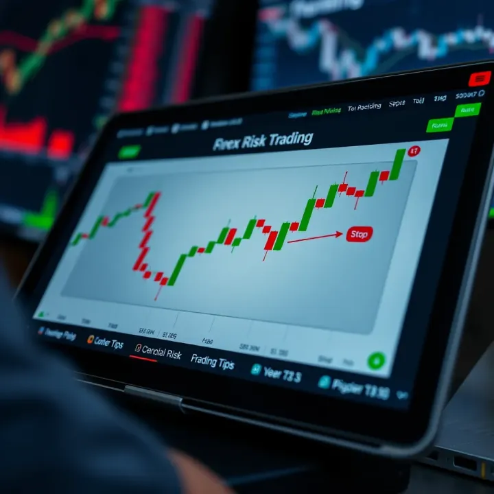Essential Forex Risk Management Methods Diagram depicting risk management techniques including stop loss placement and position sizing in forex trading