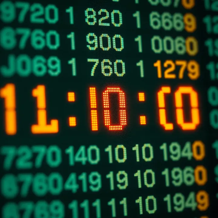Visual example displaying how to convert a hex number into a binary sequence