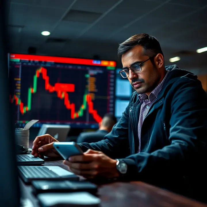South African trader funding forex account with secure payment methods
