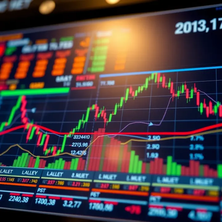 Chart showing margin requirements and risk management strategies for forex traders in South Africa
