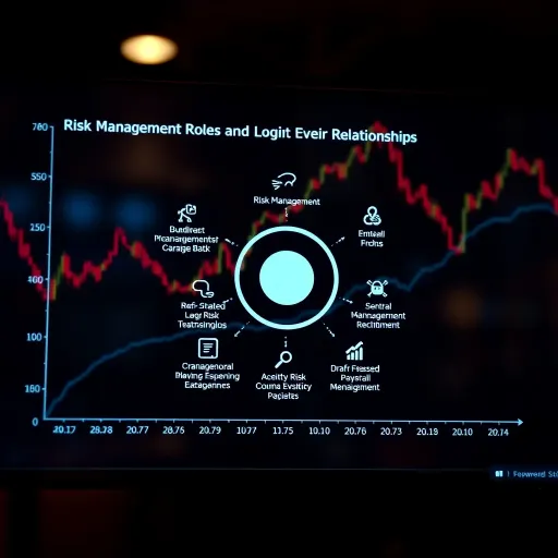 Overview of Risk Management Roles and Their Relationships Graph depicting various risk management roles and their interconnections within an organization