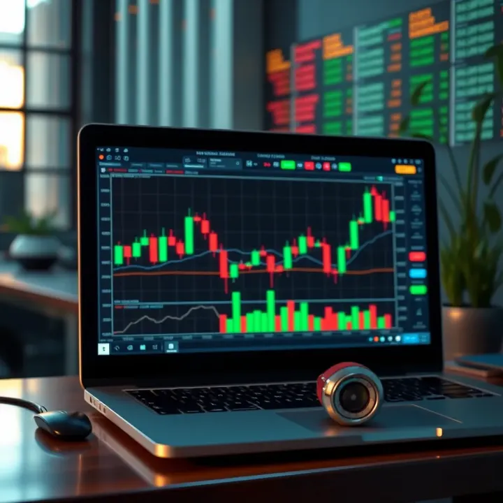 Interactive Forex Market Strategies Video Lesson Interactive online video lesson explaining forex market strategies with graphical data