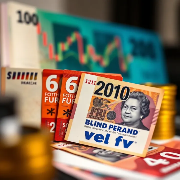 Illustration of popular currency pairs used in forex trading with South African rand