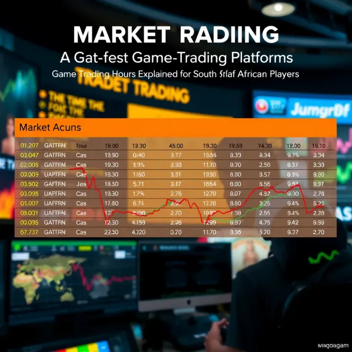 Market Activity of Leading Game Trading Platforms Graphic illustrating popular game trading platforms and their market activity periods