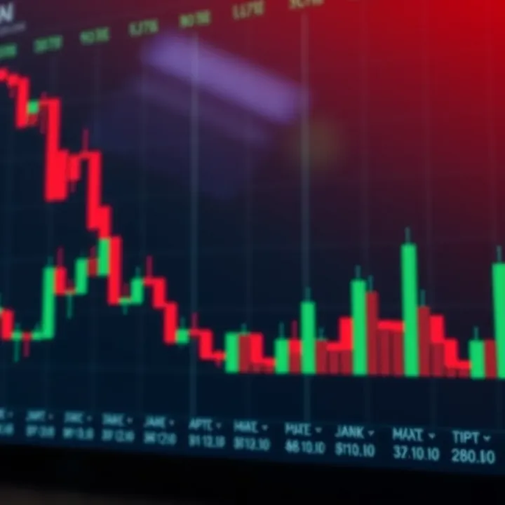 Various types of Doji candlestick patterns used in technical analysis to predict market trend changes