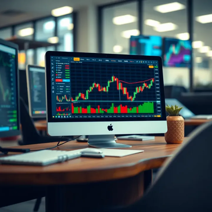 Various types of forex trading software tools with feature highlights