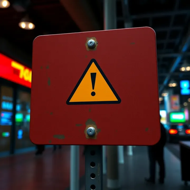 Graphic depicting common warning signals of financial fraud in digital investment
