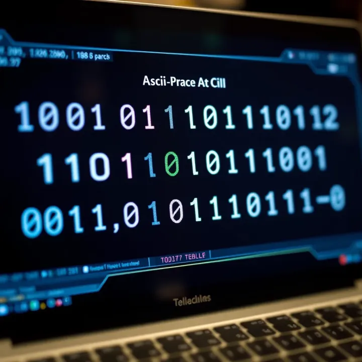Understanding Binary to ASCII Conversion