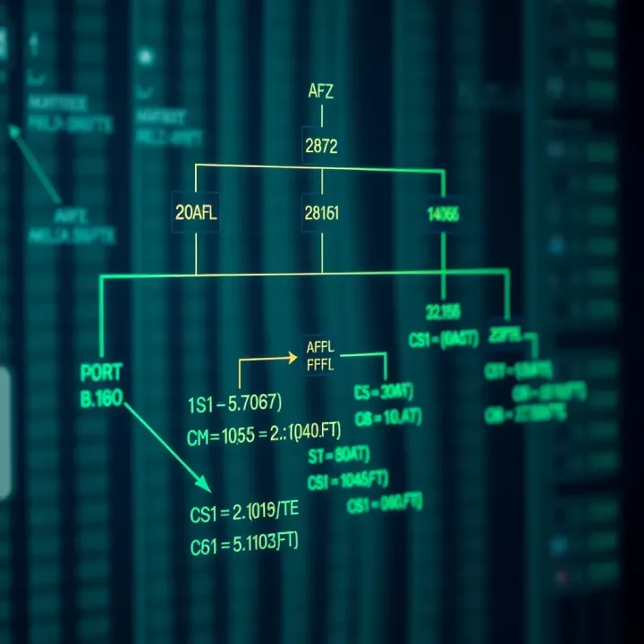 Traversal Techniques in Complete Binary Trees Visualization showing traversal paths in a complete binary tree highlighting different traversal methods