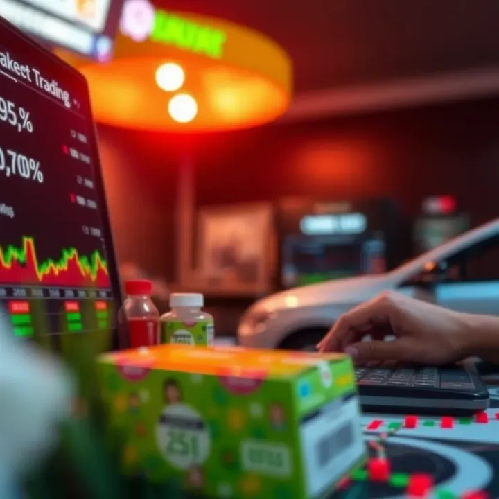 Visual showing advantages and risks associated with using forex trading bots