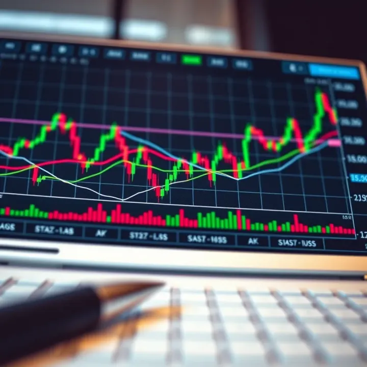 Chart showcasing various Forex trading strategies utilized by Expert Advisors with performance indicators
