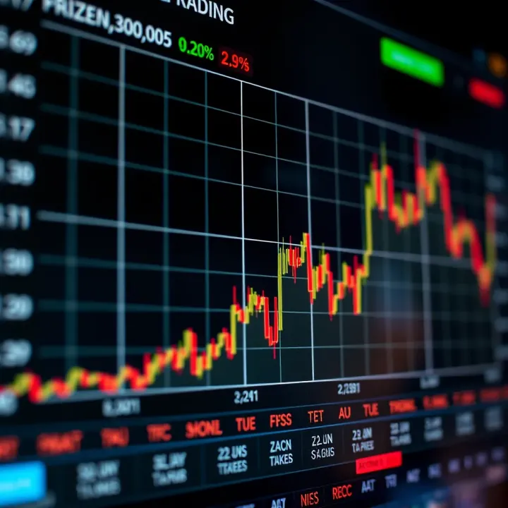 Graph showing forex market activity fluctuations during different trading hours