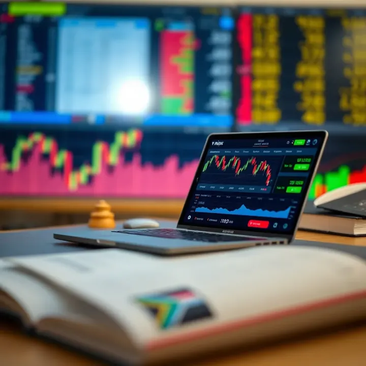 Example of calculating profit and loss using pips in South African Rand trading