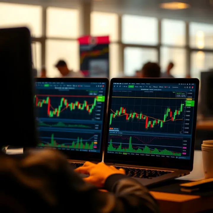 Advantages of Using Free Binary Trading Demo Accounts Conceptual illustration showing the benefits of practicing trading through free demo accounts before live markets