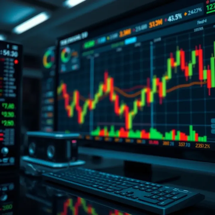 Effective Risk Management Techniques in Forex Trading Conceptual illustration of risk management strategies in forex trading