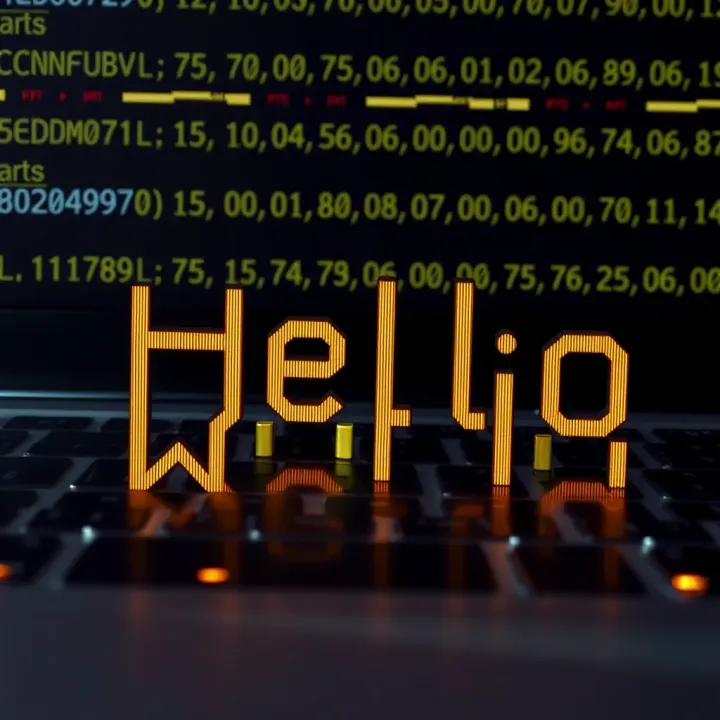 Comparison of ASCII and Unicode character encoding systems for text representation