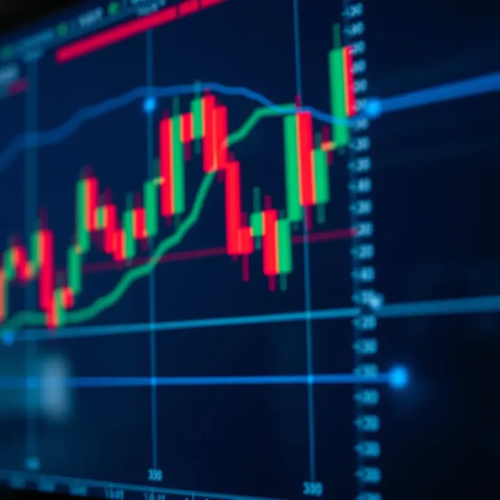 Applying Risk Management with Candlestick Patterns in Trading Visual representation of risk management strategies in trading using candlestick charts