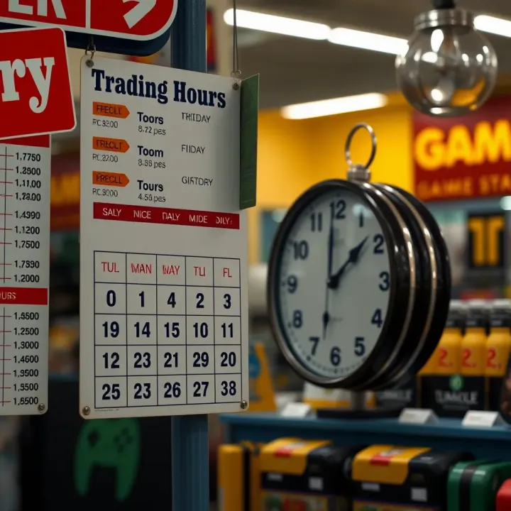 Game Store Paarl Trading Hours Guide
