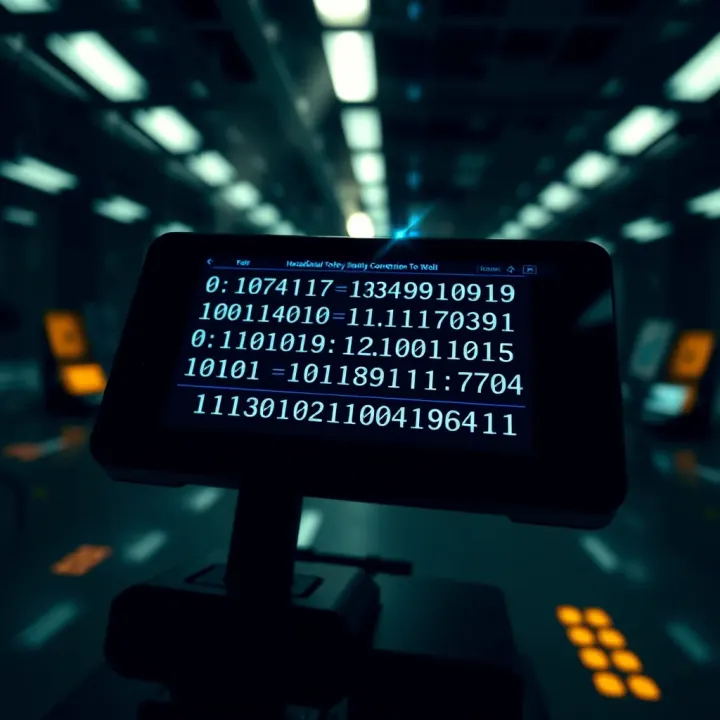 Utilizing a Hexadecimal to Binary Conversion Tool Screenshot of a user interface for a hexadecimal to binary conversion tool