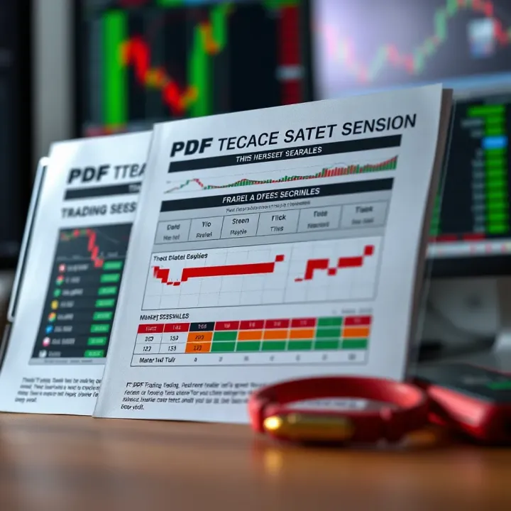 Utilizing PDFs to Track Forex Trading Sessions and Enhance Market Decisions Sample PDF document showing forex trading session schedules and market analysis tools
