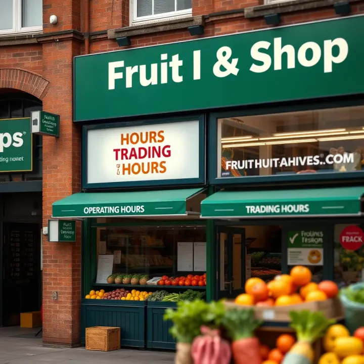 Fruit and Veg Shop Hours at Willowbridge