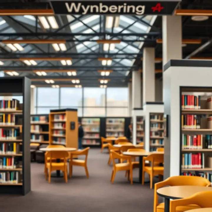 Wynberg Library Visitor Services and Study Spaces Interior of Wynberg Library showcasing bookshelves and reading areas