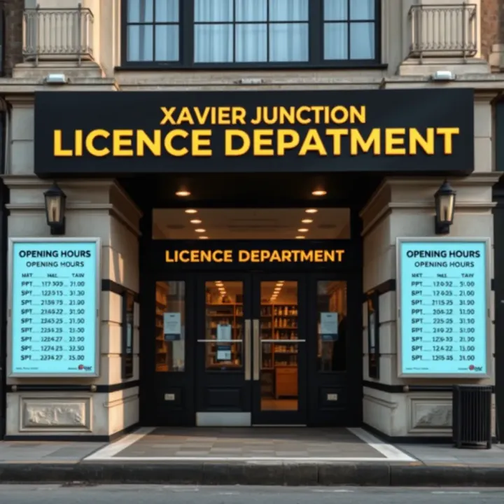Xavier Junction Licence Department Hours & Info Xavier Junction Licence Department Hours & Info
